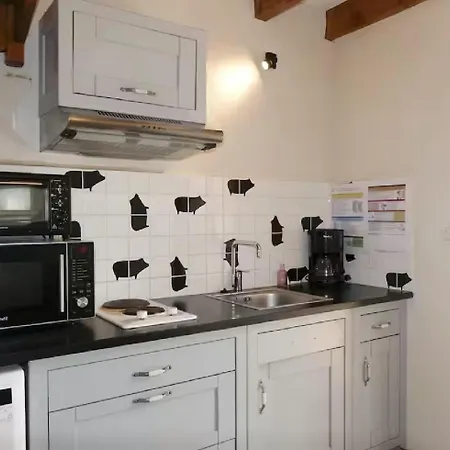 Vakantiehuis Agreable Triplex Nelly Situe En Moyenne Montagne *